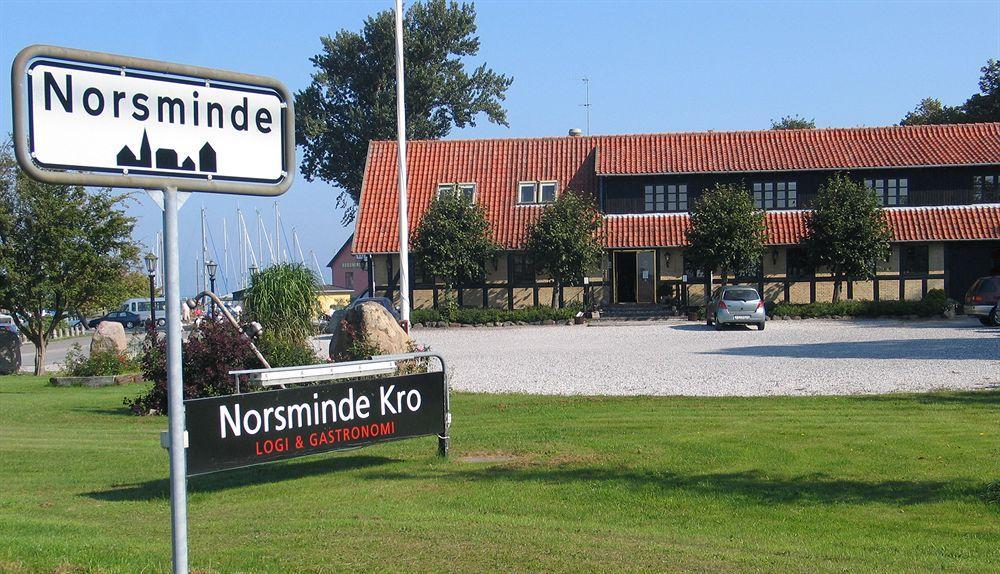 Norsminde Kro Одде Экстерьер фото