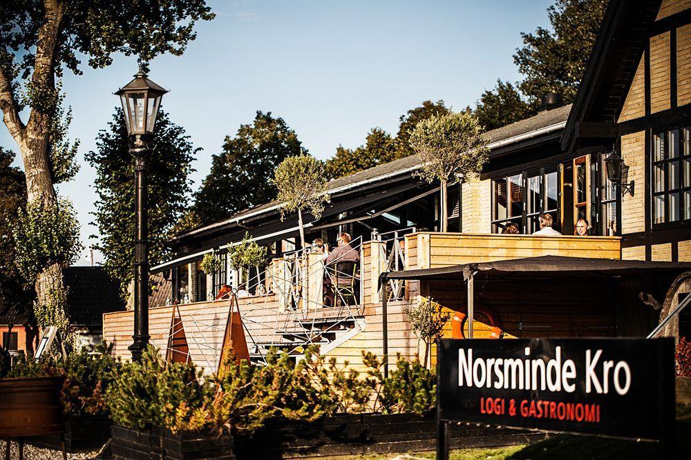 Norsminde Kro Одде Экстерьер фото
